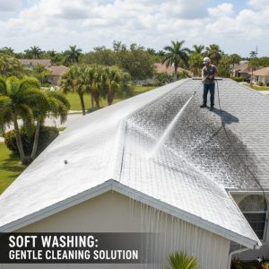 Soft Wash vs Pressure Wash