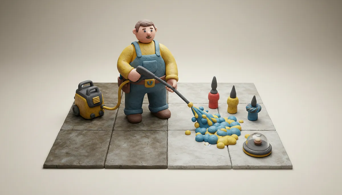 driveway cleaning services