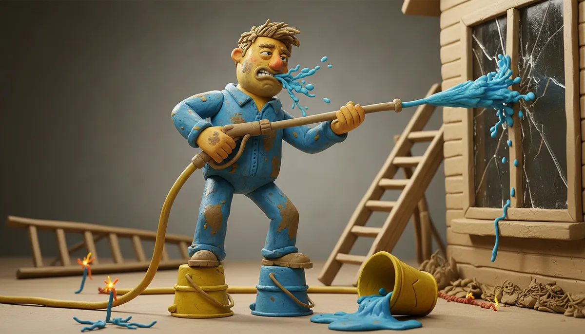 residential pressure washing