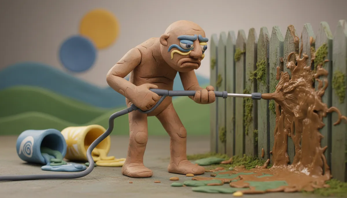 residential pressure washing