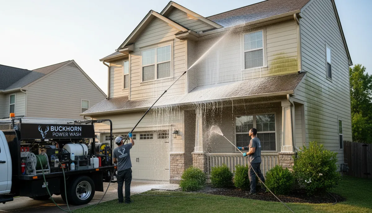 soft washing near me