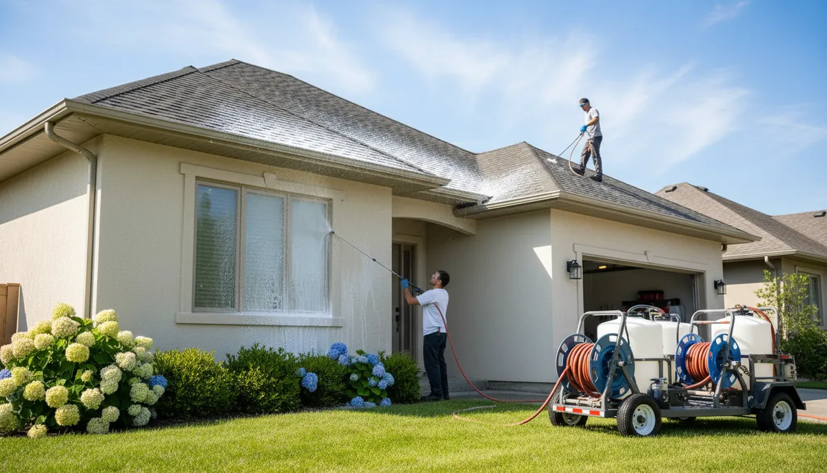 soft washing near me