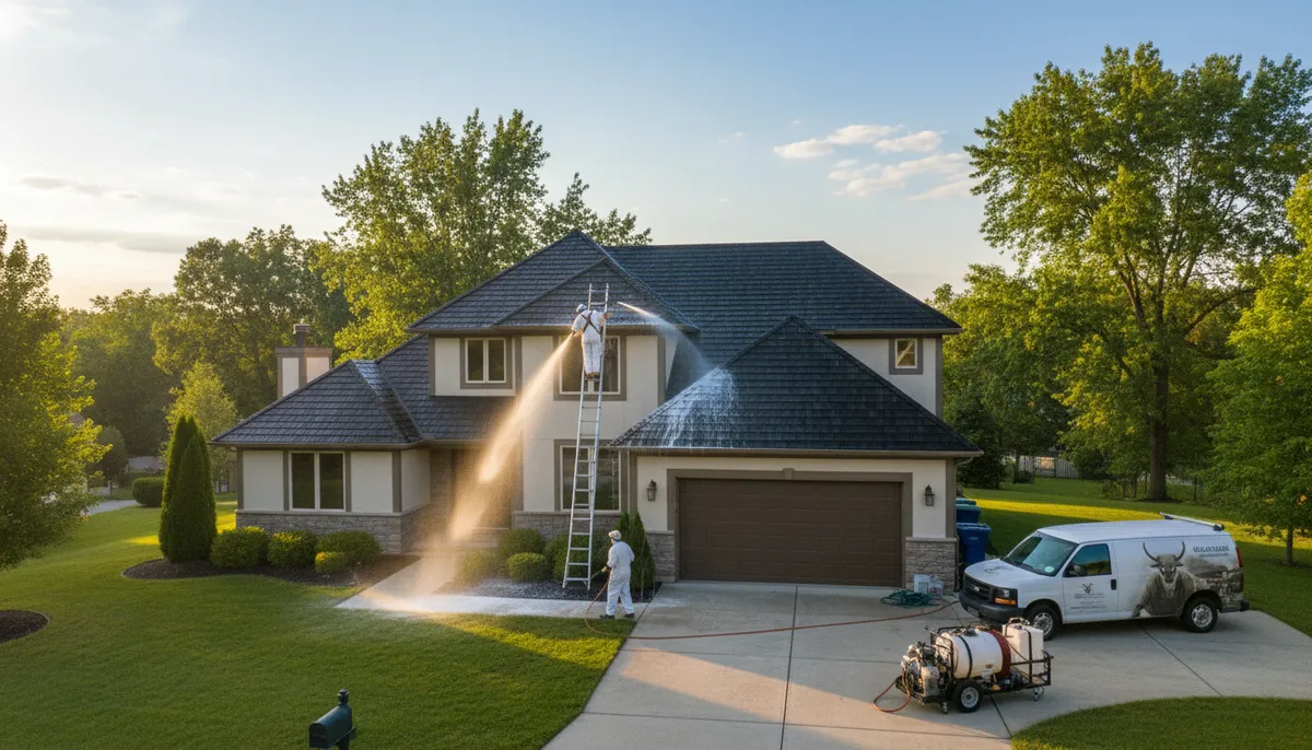 roof cleaning services