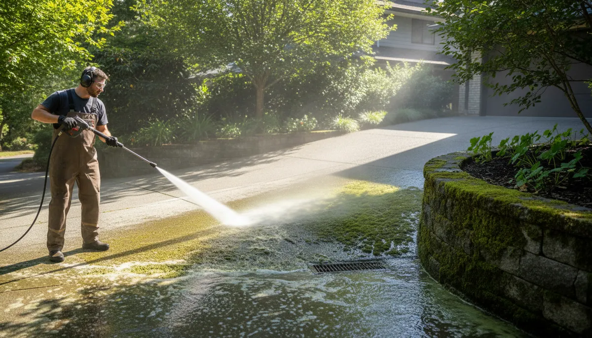 roof cleaning services