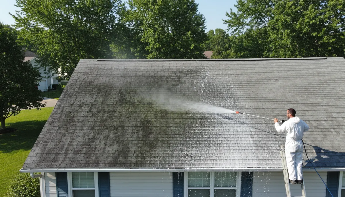 roof cleaning services