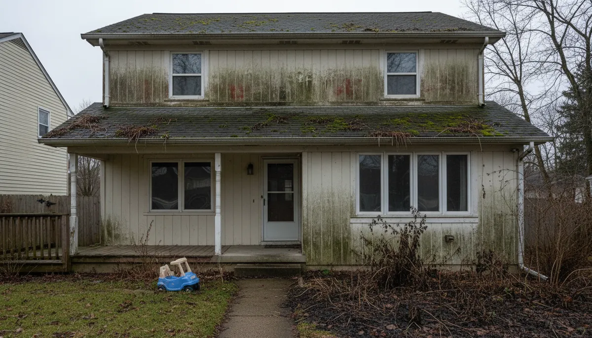 house exterior cleaning