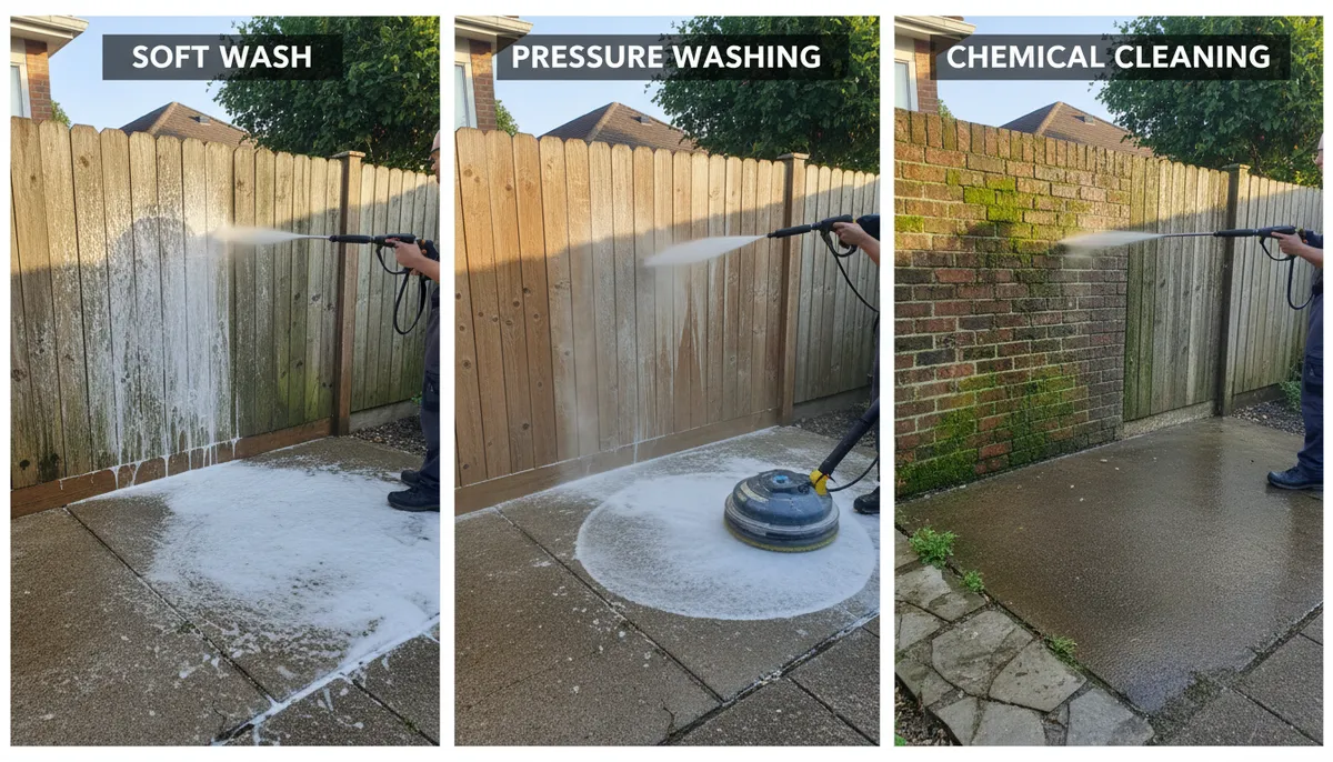 house exterior cleaning