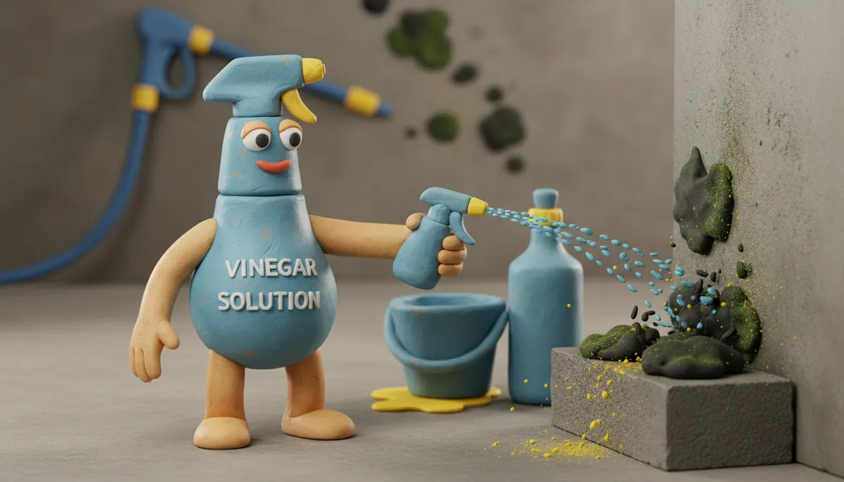 vinyl fence cleaning