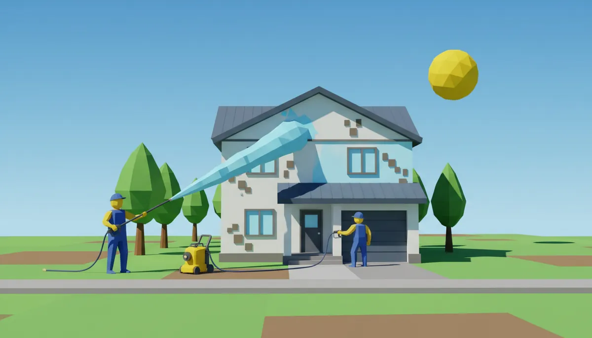 house washing near me