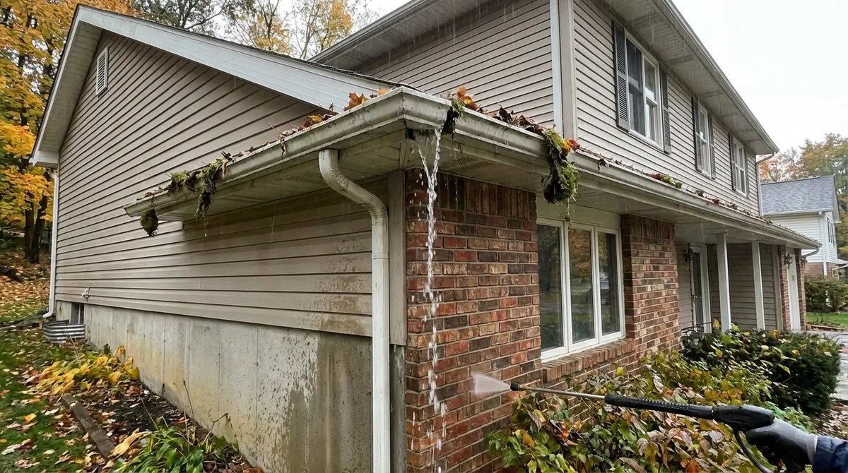 gutter cleaning