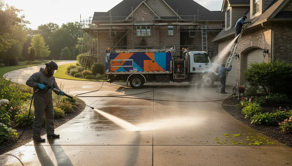 pressure washing cost