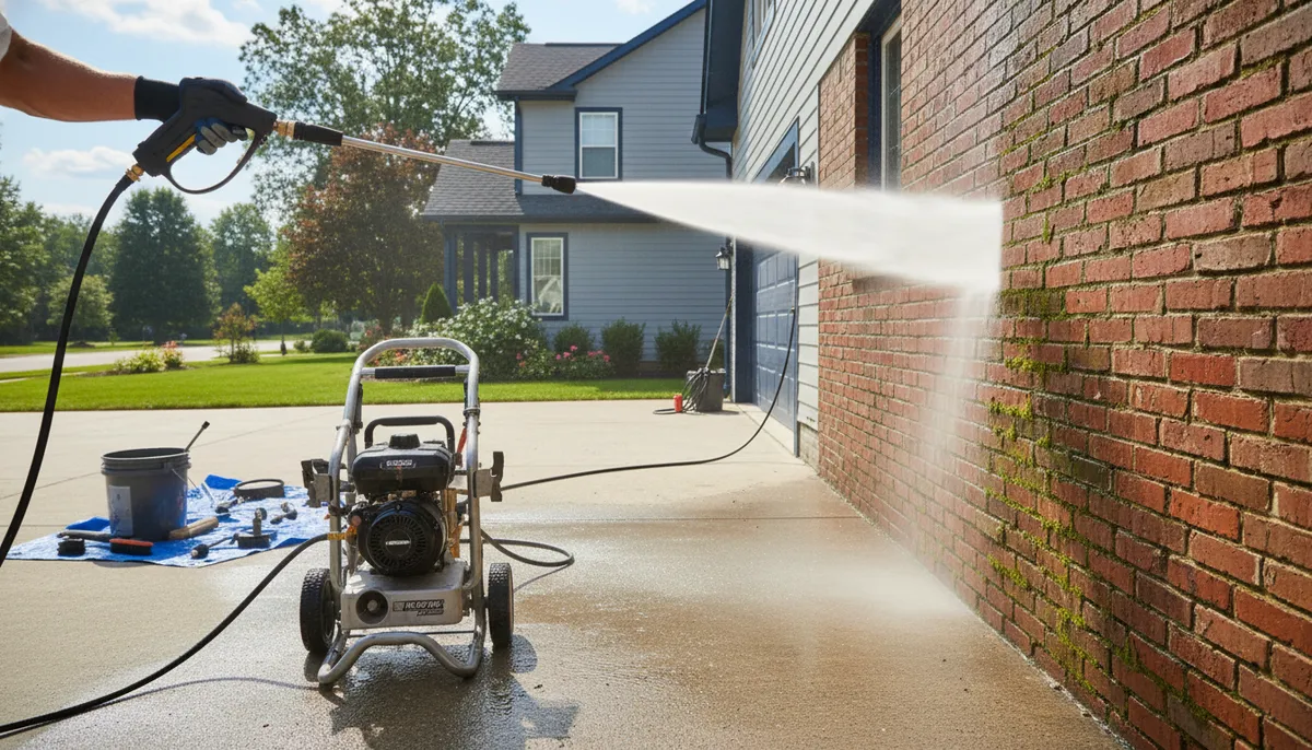 pressure washing cost