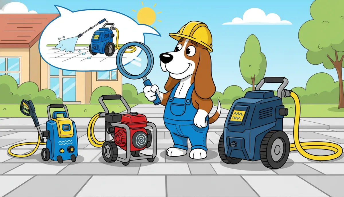 pressure wash driveway