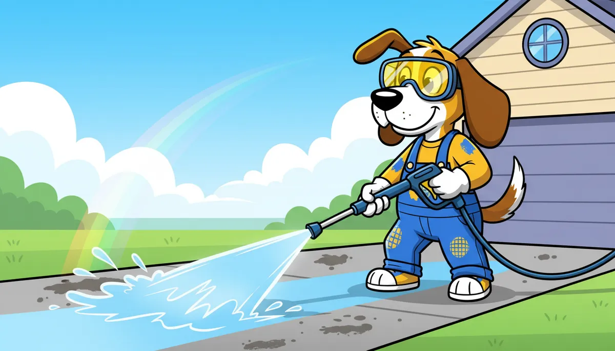 How to Pressure Wash Your Driveway Like a Pro in 2026