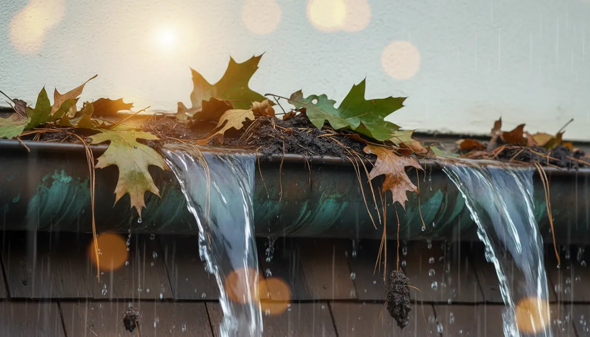 gutter cleaning cost