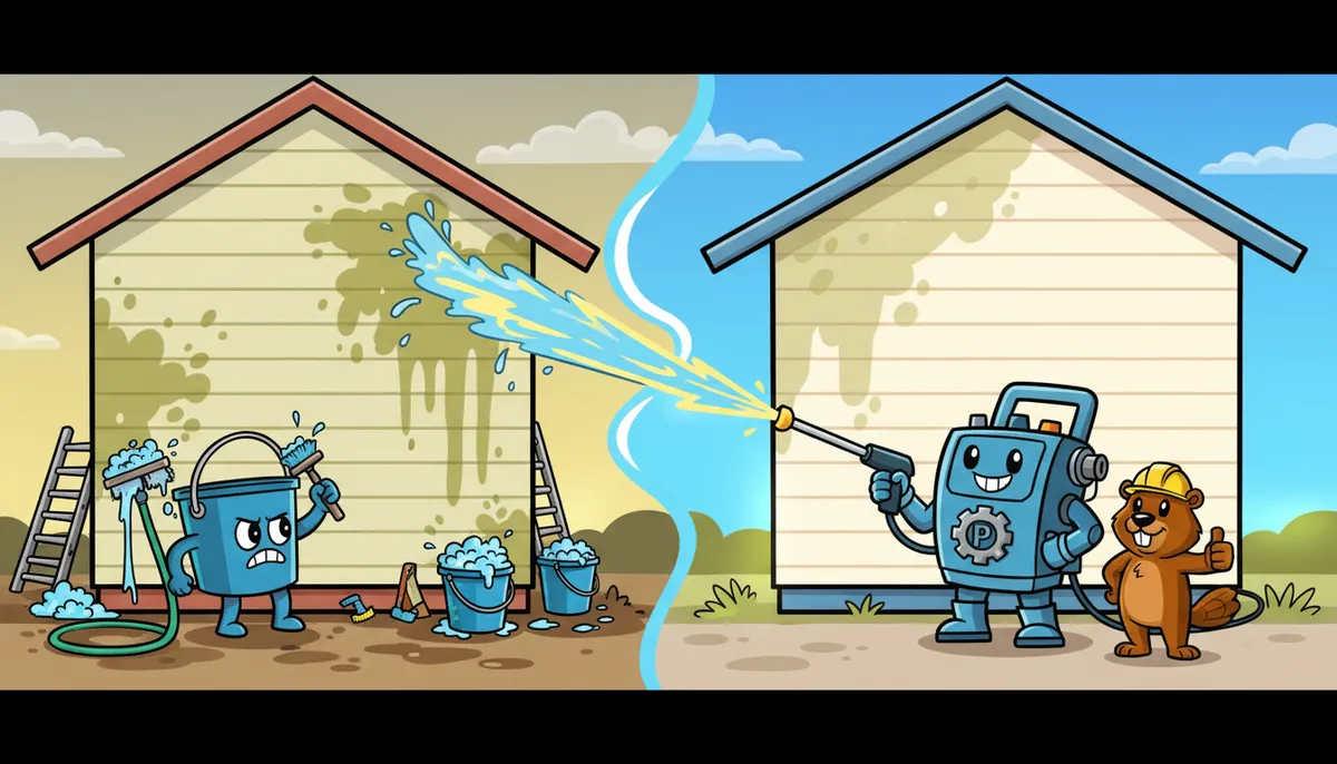 power washing near me