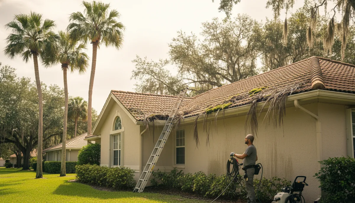 gutter cleaning prices