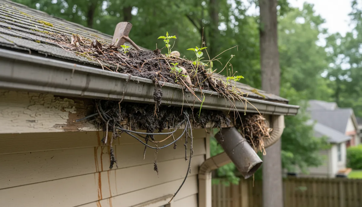 gutter cleaning prices