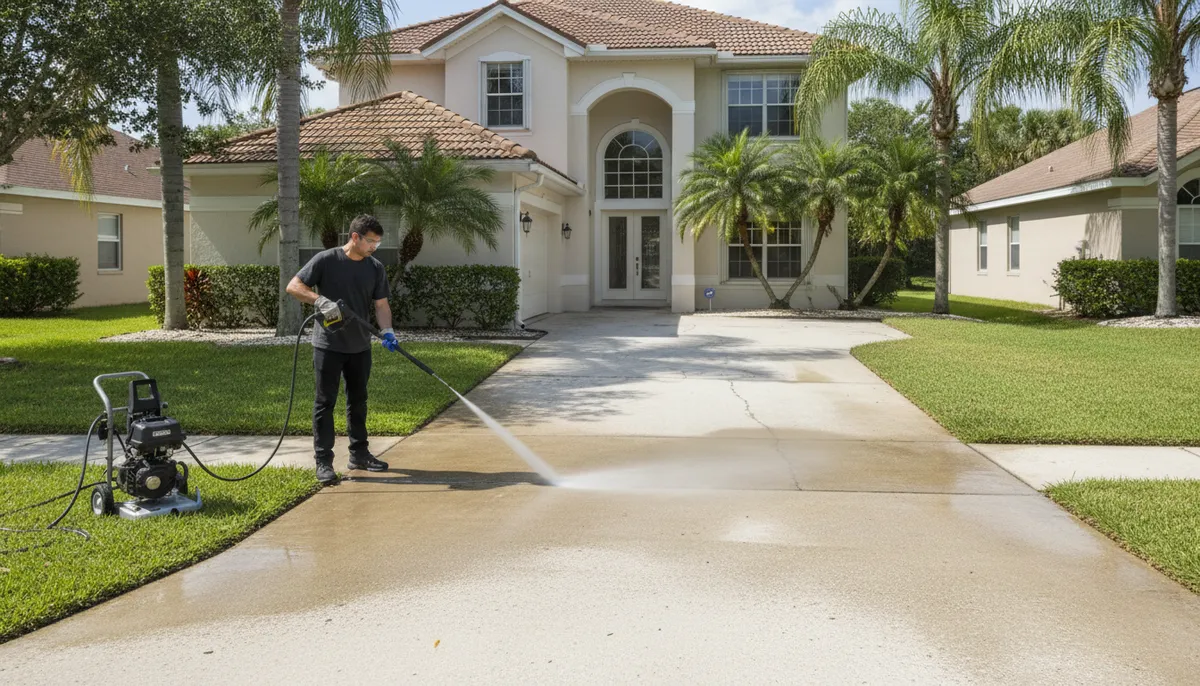 pressure washing valrico fl