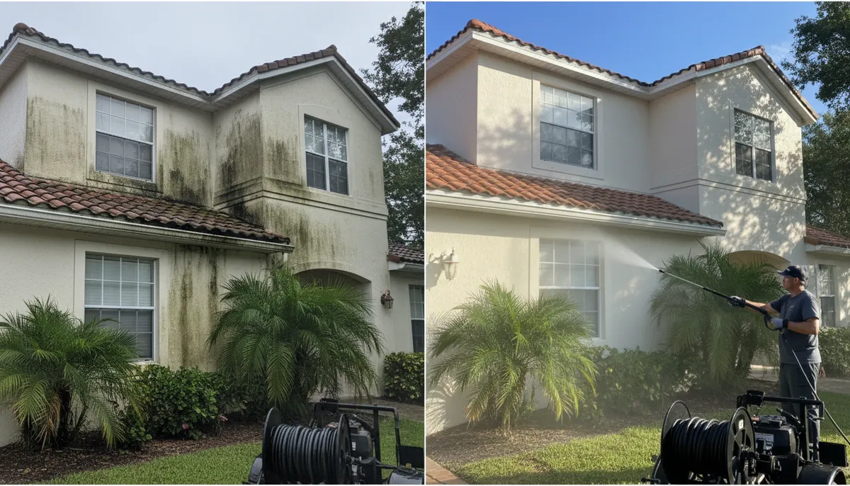 DIY vs. Pro Pressure Washing in Valrico, FL: Which Wins?