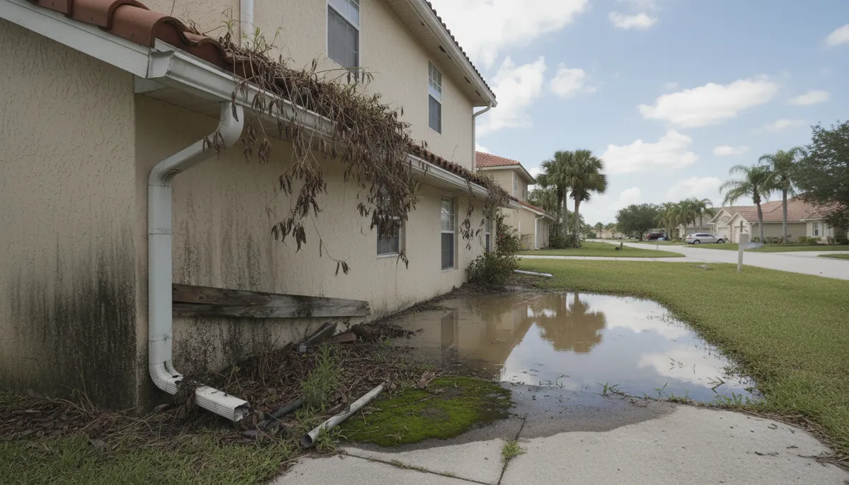 gutter cleaning valrico fl