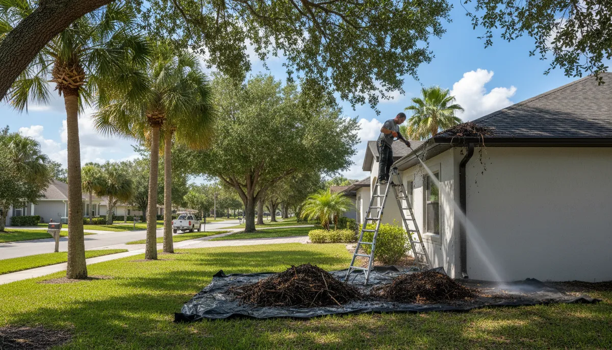 gutter cleaning valrico fl