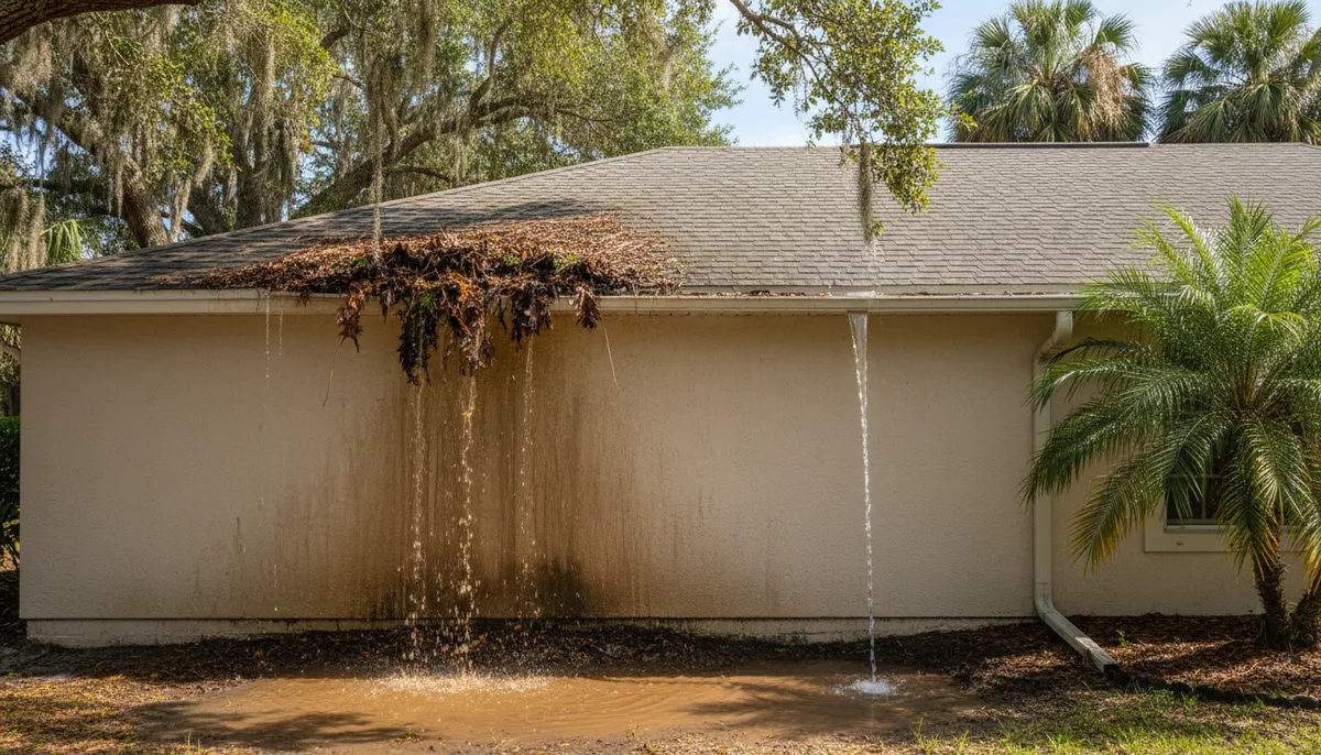 Why Does Gutter Cleaning in Valrico FL Matter So Much?
