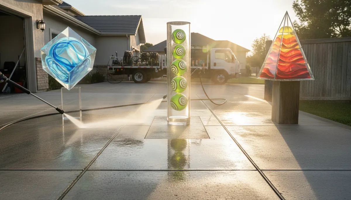 pressure wash driveway cost