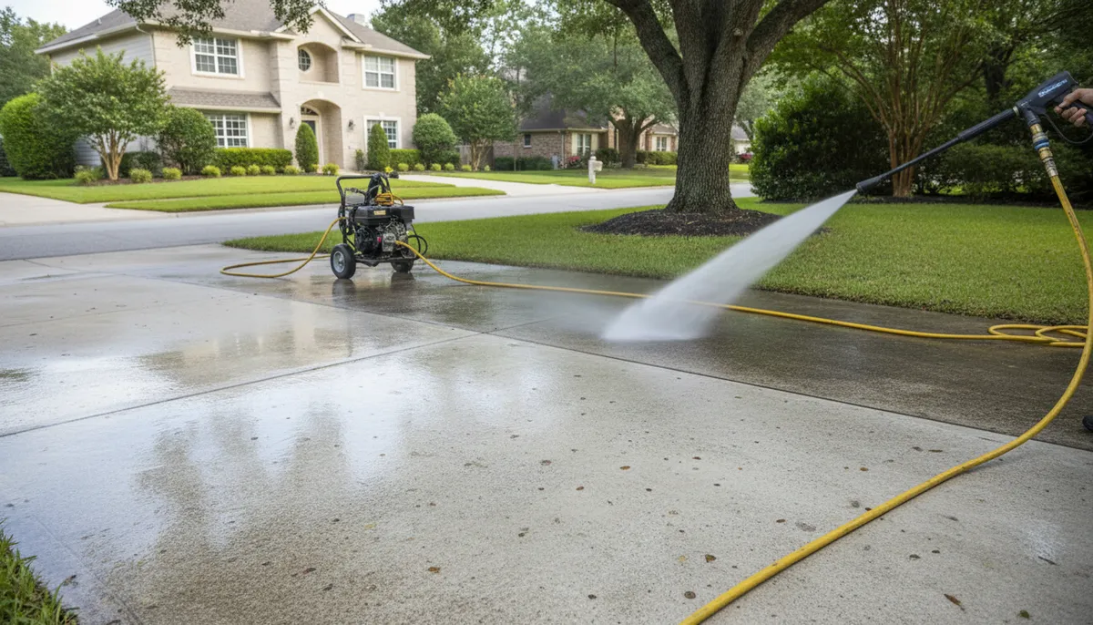 How Much Does It Cost to Pressure Wash Your Driveway in 2026?