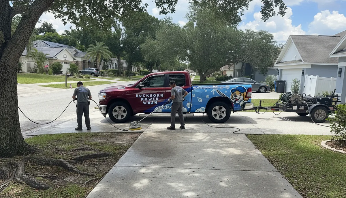 concrete cleaning contractors