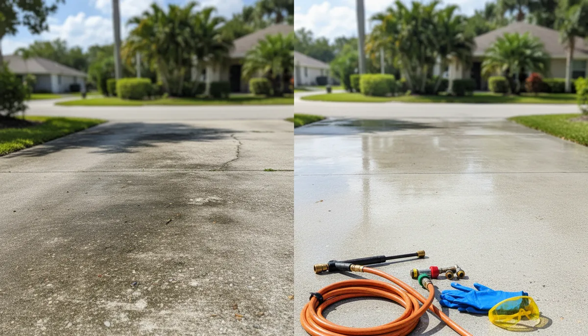4 Concrete Cleaning Contractors Tips That Save You Money
