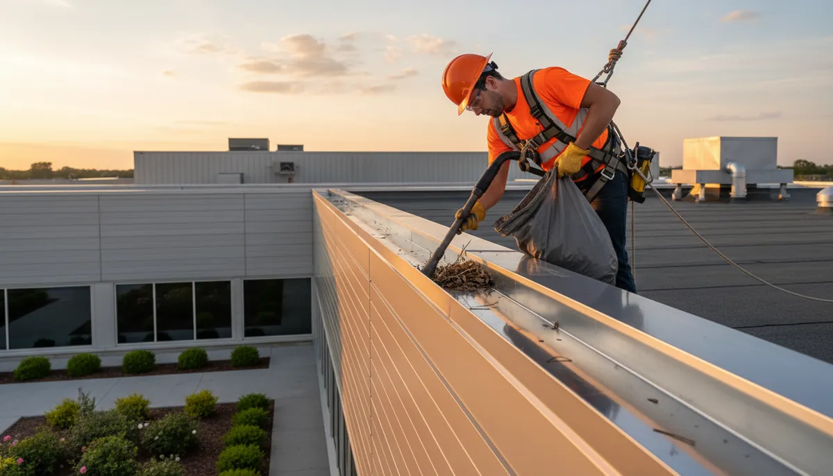 How to Choose a Commercial Gutter Cleaning Service