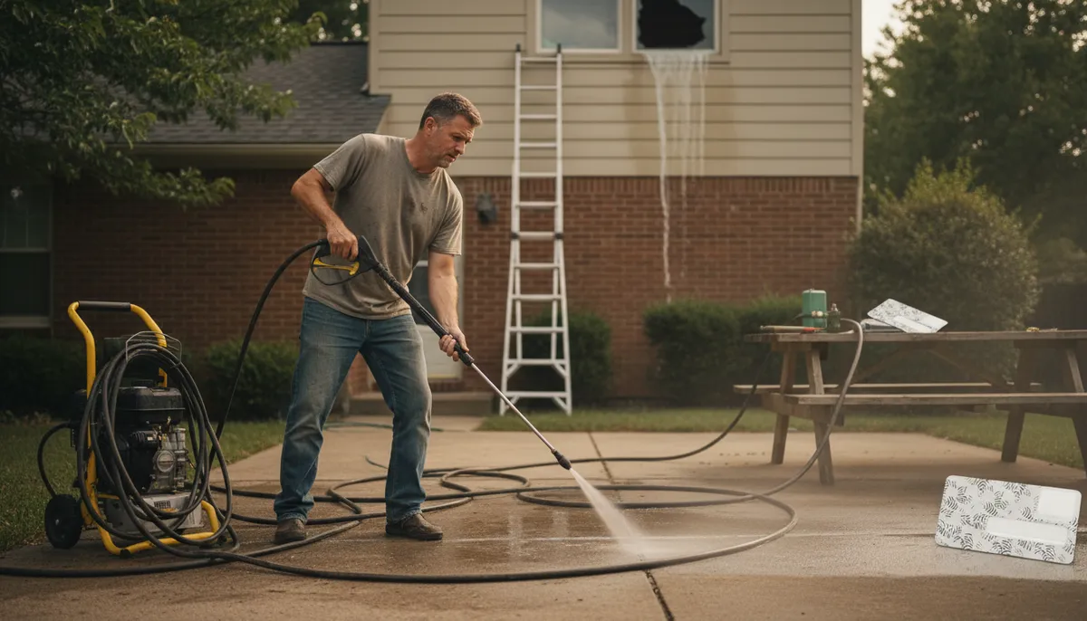 pressure washing experts