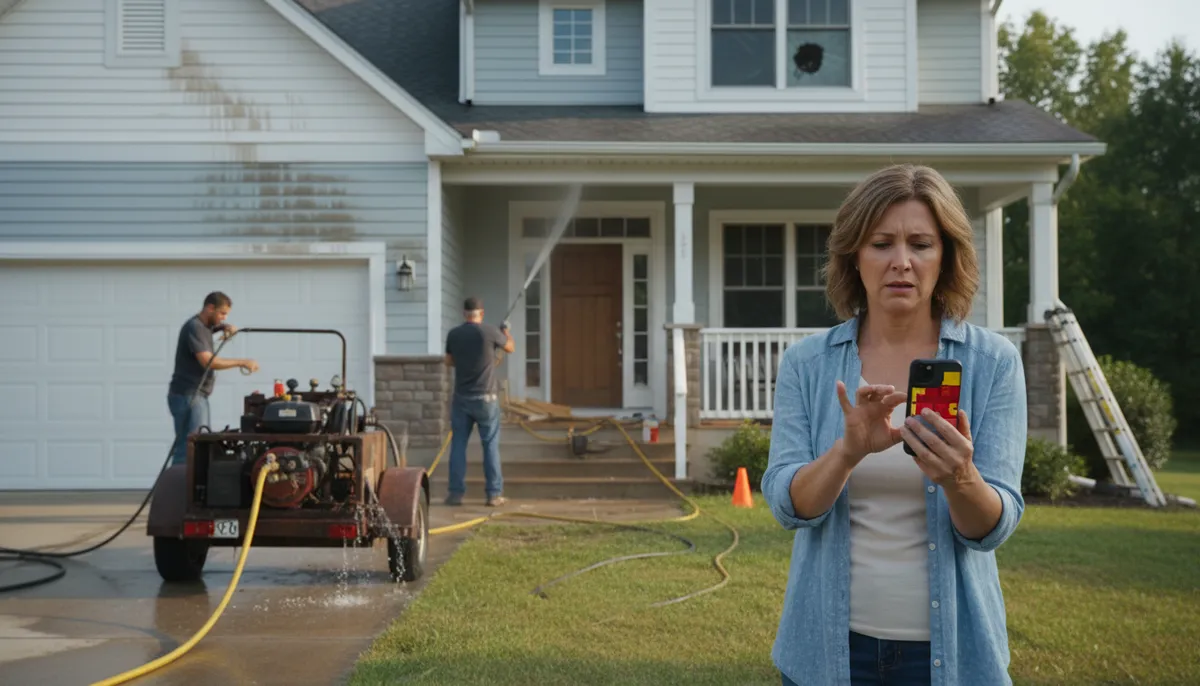 pressure washing experts