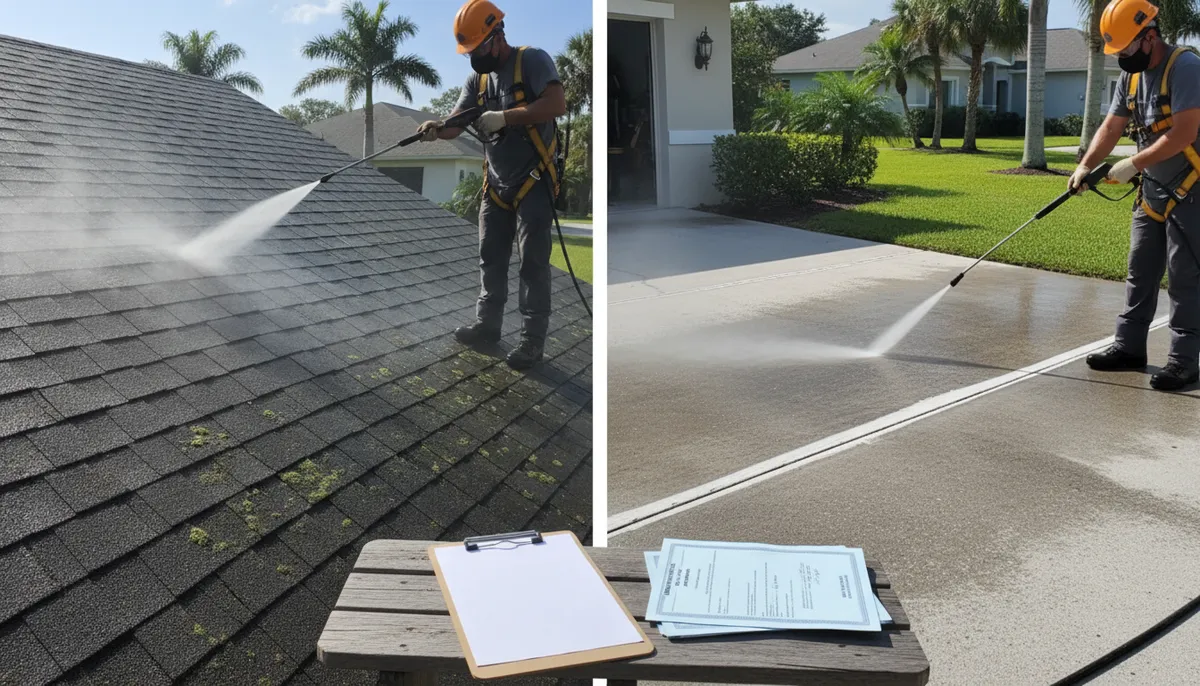 7 Mistakes to Avoid When Hiring Pressure Washing Experts