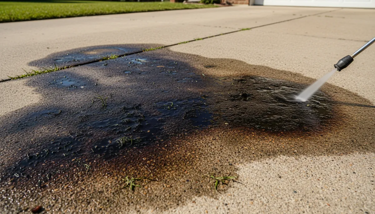 power wash driveway company