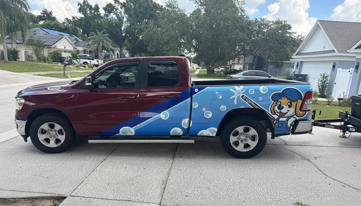 commercial pressure washing company