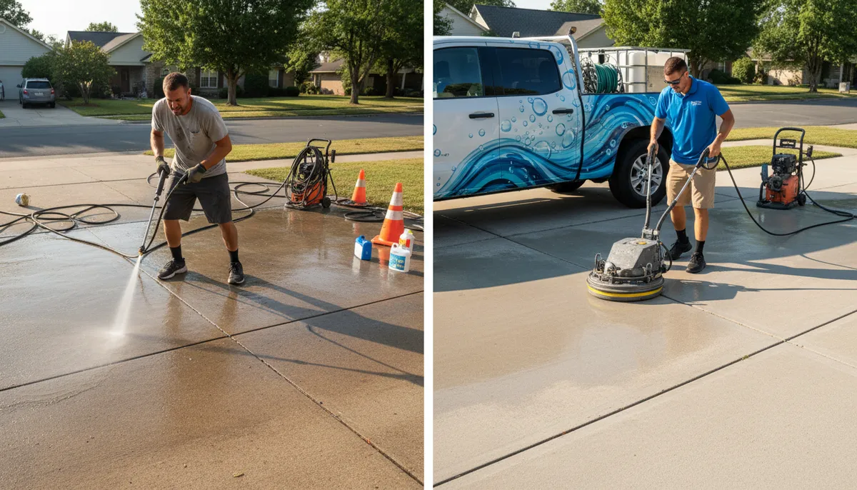 DIY vs. Commercial Pressure Washing: Which Saves You More?