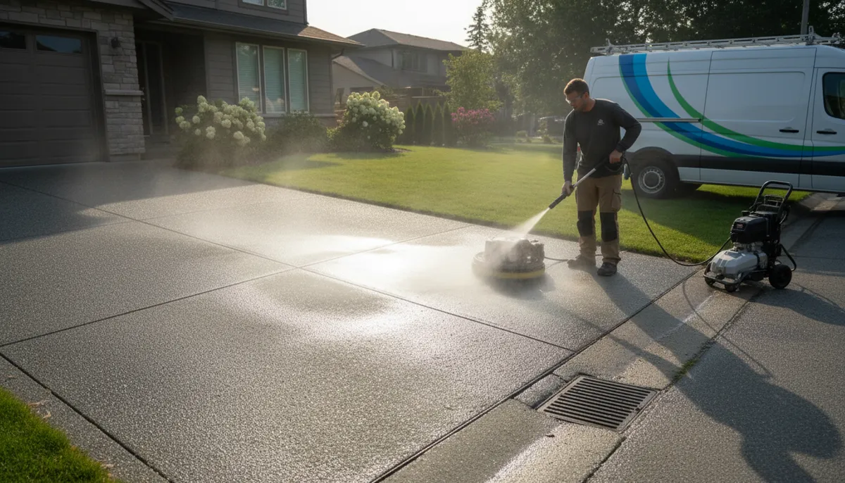 9 Reasons Why a Driveway Cleaning Service Is Worth Every Penny