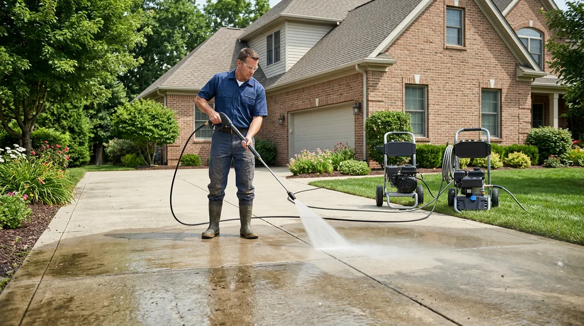 professional pressure washing near me
