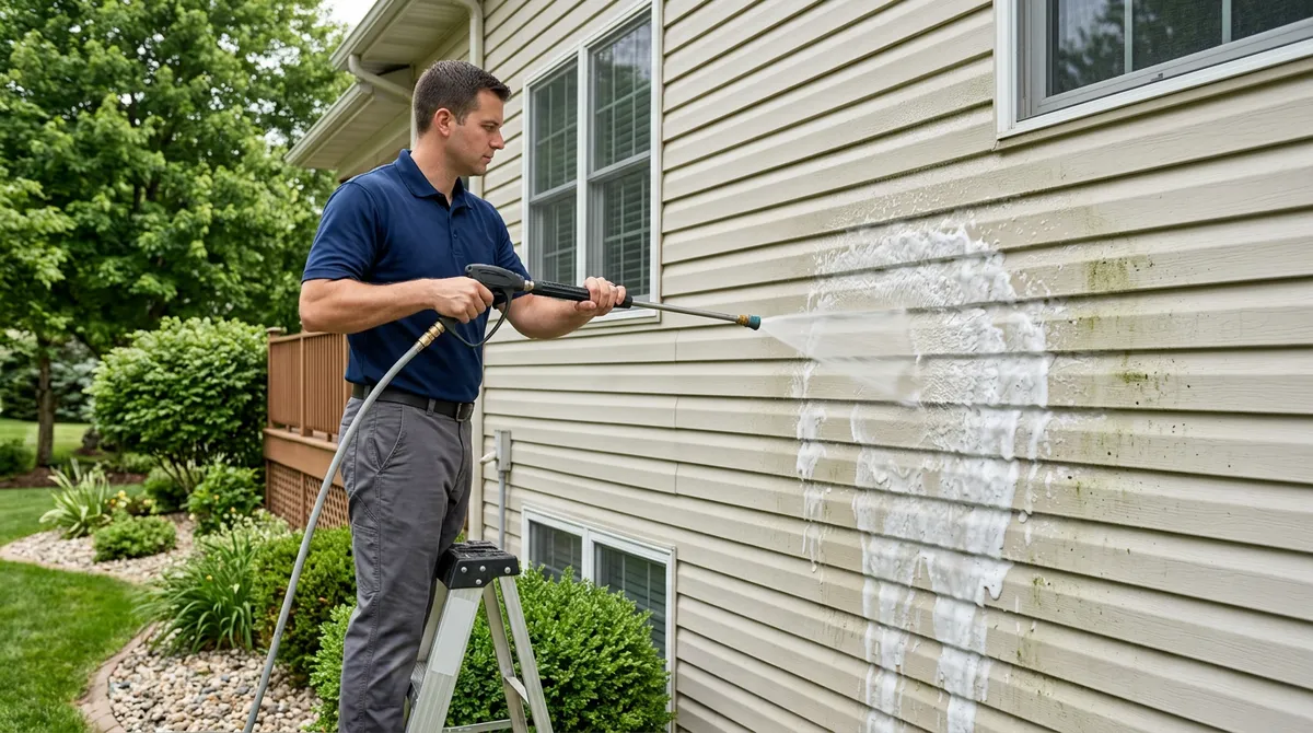 professional pressure washing near me
