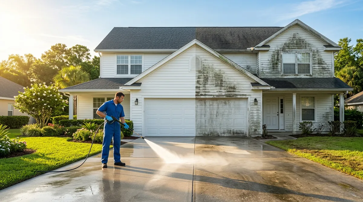 9 Reasons to Hire Professional Pressure Washing Near Me