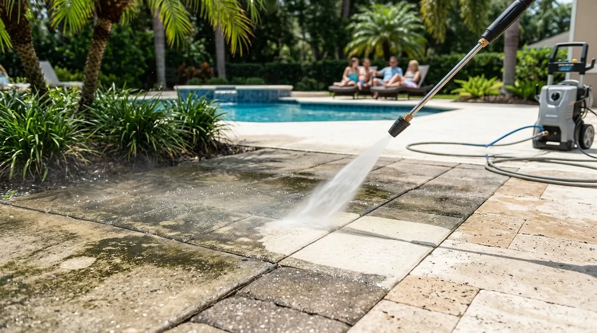 9 Reasons to Get Pool Deck Pressure Washing in Valrico