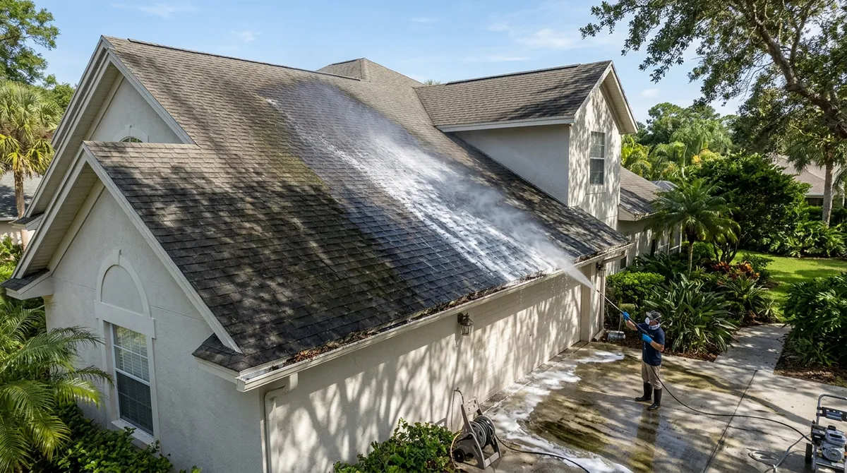 How to Remove Algae From Your Home's Exterior Surfaces