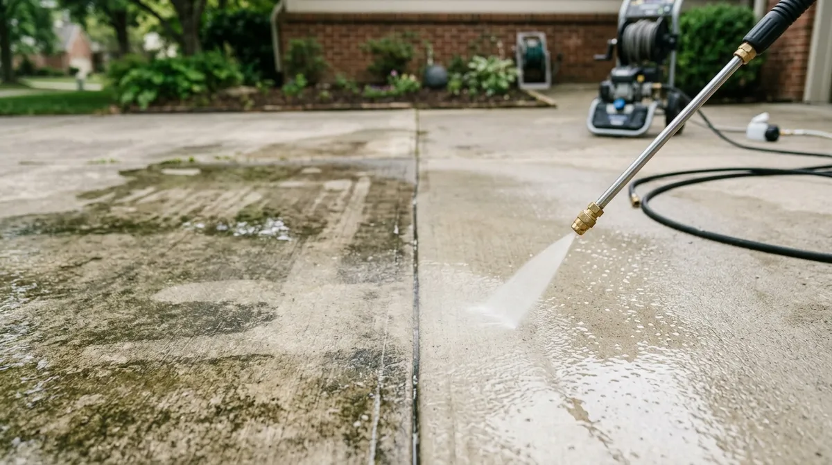 cheap pressure washing near me
