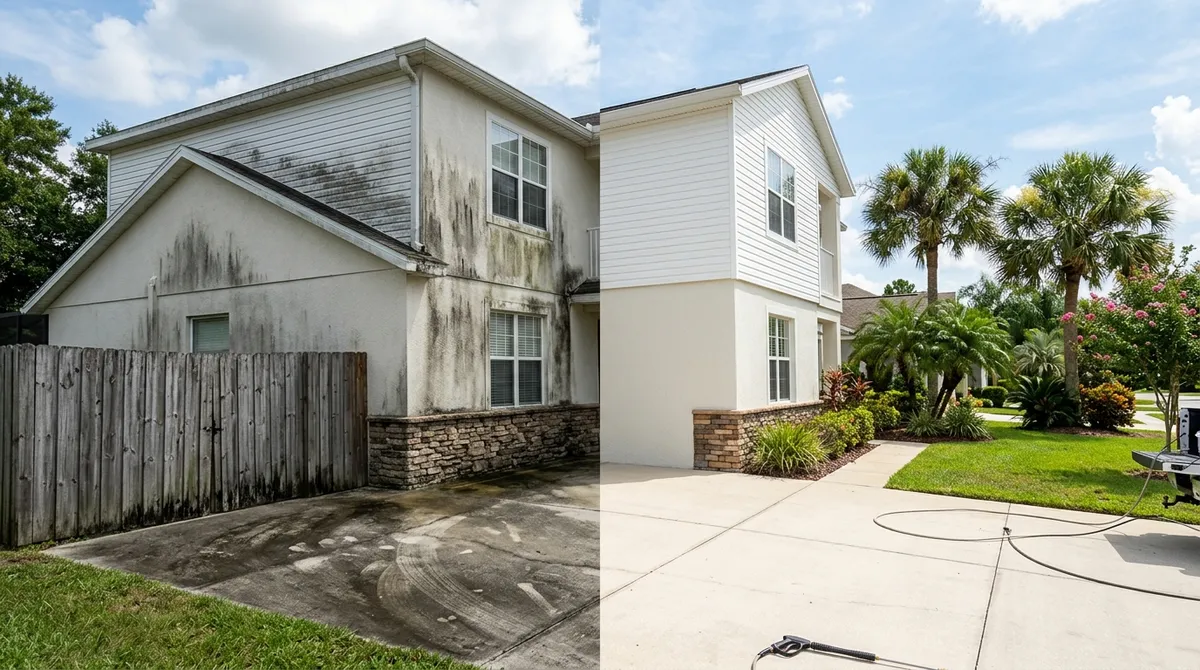 cheap pressure washing near me