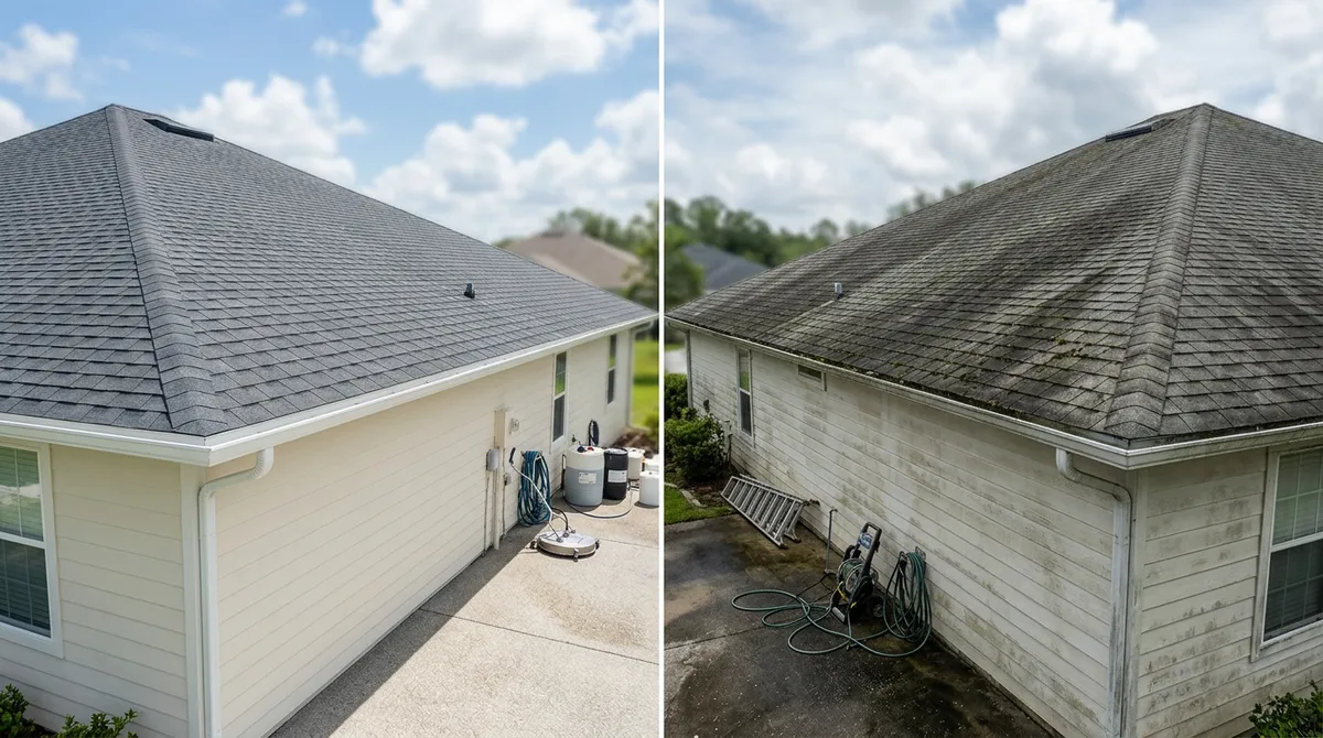 DIY vs. Professional Exterior Cleaning: Which Wins?