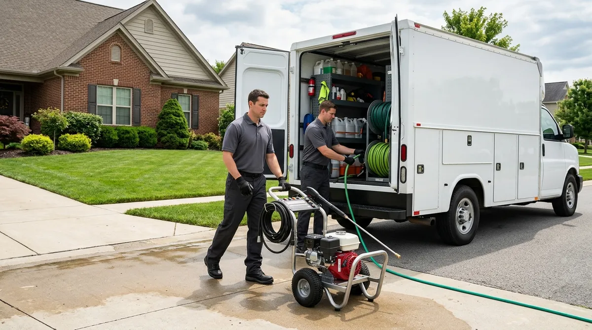 mobile pressure washing near me