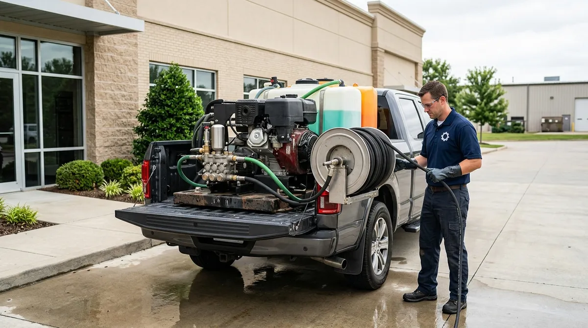 mobile pressure washing near me