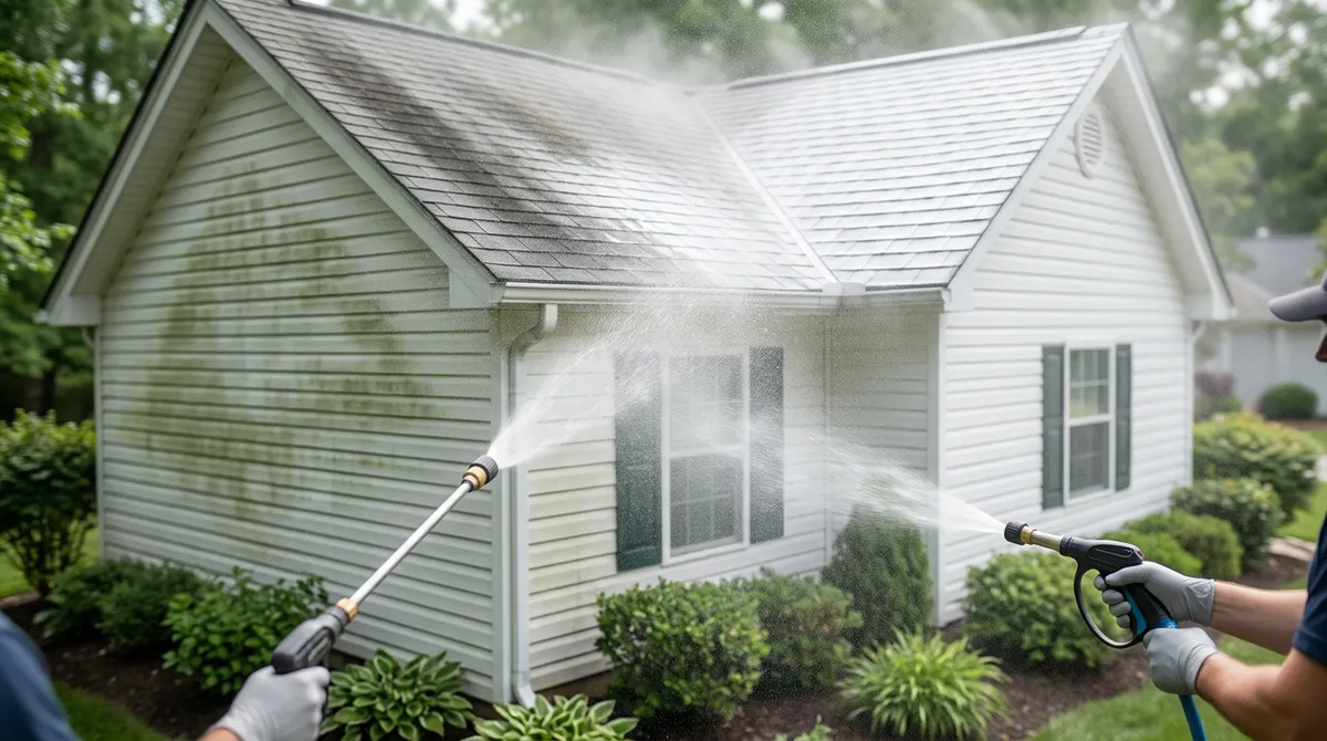 What Is Soft Washing and Why Does Your Home Need It?